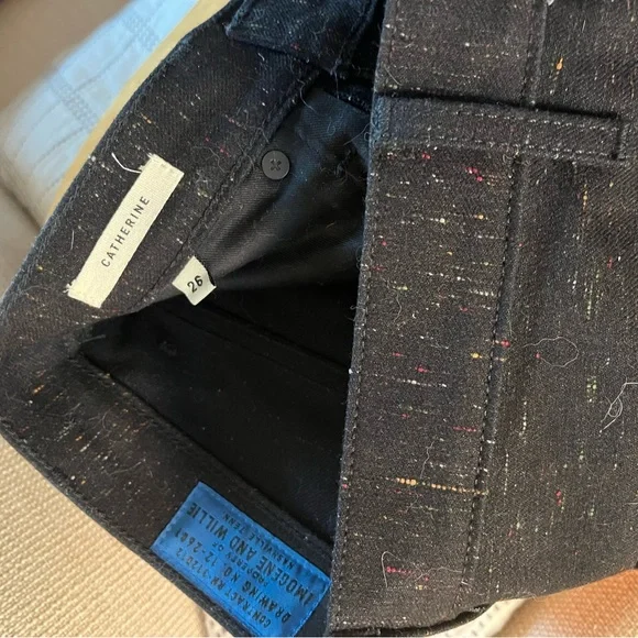 Imogene + Willie Catherine jeans in reverse indigo black Nep Sz 26 - Picture 3 of 8